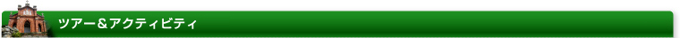 ツアー&アクティビティ